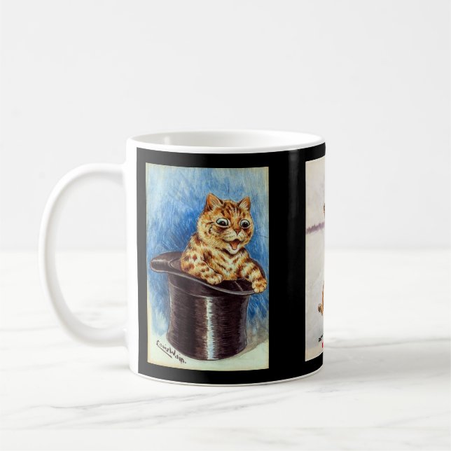 Louis Wain Cats Mug (Left)