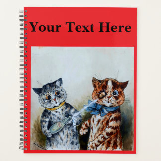 Louis Wain cats Planner
