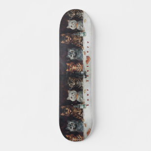 Louis Wain Cats Skateboard