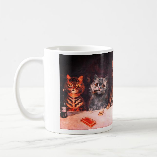 Louis Wain Coffee Mug (Left)