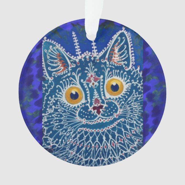 Louis Wain, Electric Cats Ornament (Front)