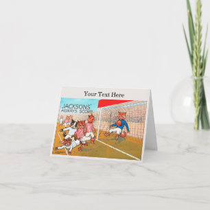 Louis Wain Football Card