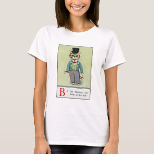 Louis Wain, Funny Cat T-Shirt