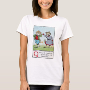 Louis Wain, Funny Cat T-Shirt