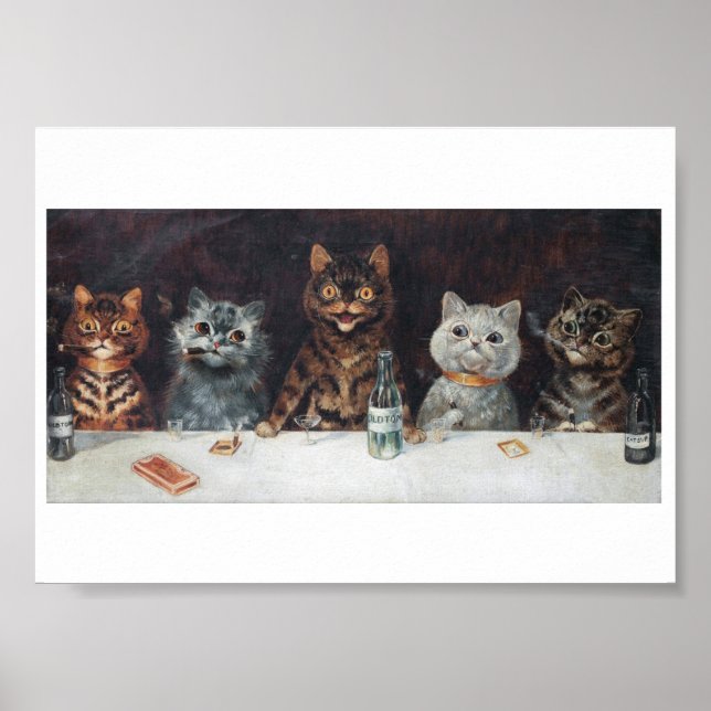 Louis Wain Poster (Front)