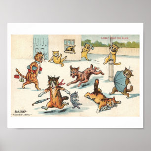 Louis Wain  Poster