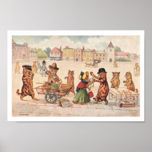 Louis Wain  Poster