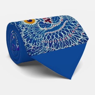 Louis Wain Psychedelic Cat Tie