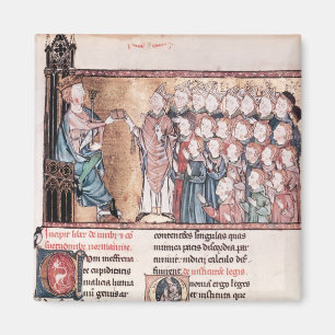 Louis X  Stubborn Giving the Charter to Magnet