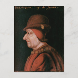 Louis XI Postcard