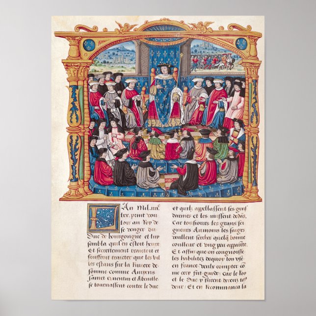 Louis XI Poster (Front)