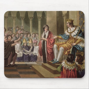 Louis XII (1462-1515) Declared Father of the Peopl Mouse Mat