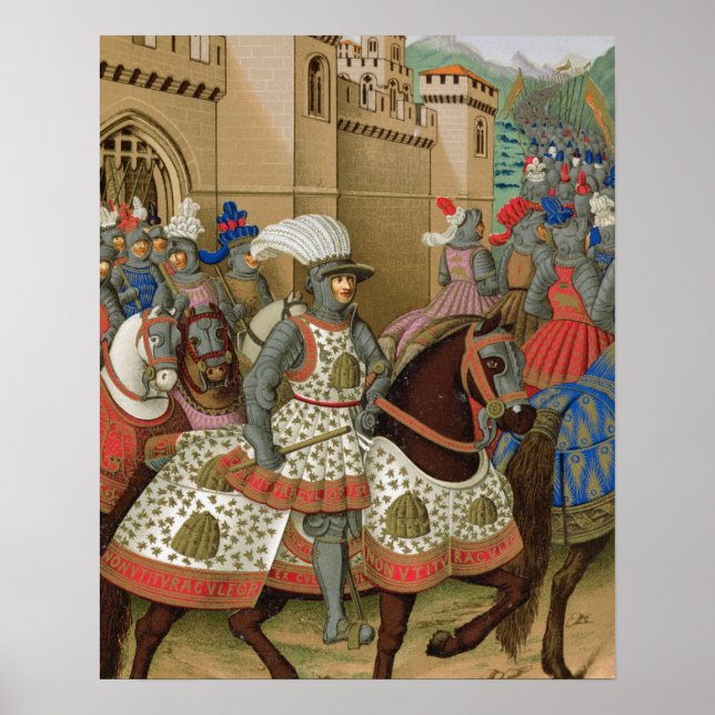 Louis XII (1462-1515) Leaving Alexandria on the 24 Poster (Front)