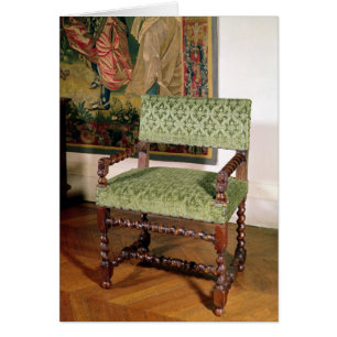 Louis XIII armchair