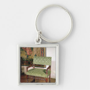 Louis XIII armchair Key Ring