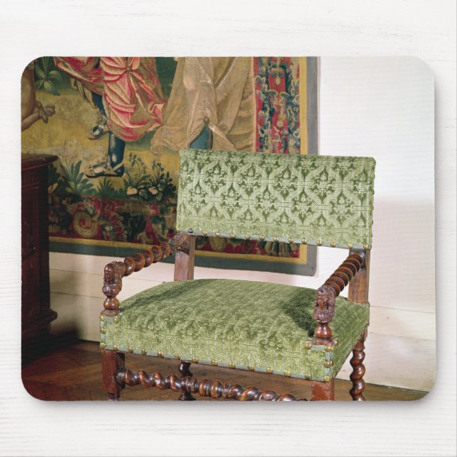 Louis XIII armchair Mouse Mat (Front)