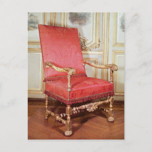 Louis XIII armchair Postcard