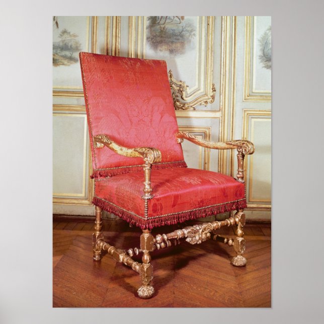 Louis XIII armchair Poster (Front)