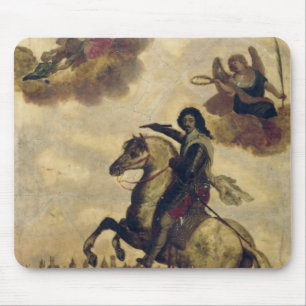 Louis XIII at the Siege of La Rochelle Mouse Mat