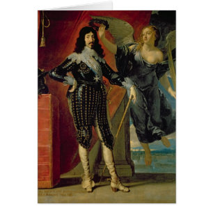 Louis XIII Crowned by Victory, 1635