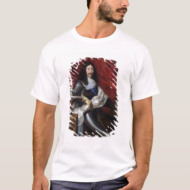 Louis XIII  King of France and Navarre T-Shirt (Front)