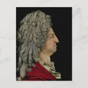 Louis XIV  1706 Postcard