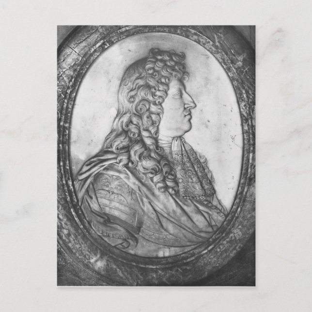 Louis XIV 2 Postcard (Front)