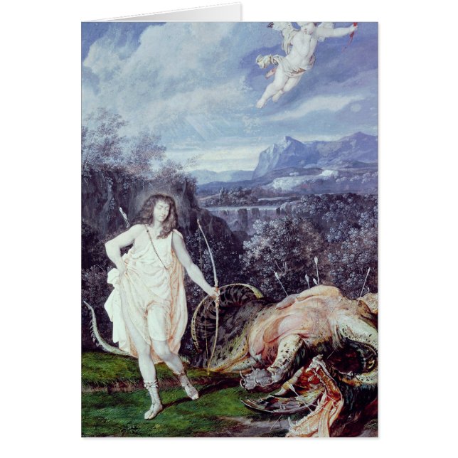 Louis XIV  as Apollo, Slayer of Python (Front)