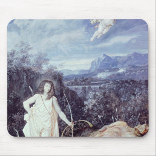 Louis XIV  as Apollo, Slayer of Python Mouse Mat