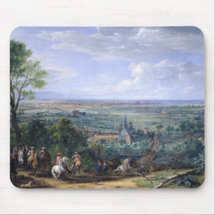 Louis XIV at the Siege of Lille facing the Mouse Mat