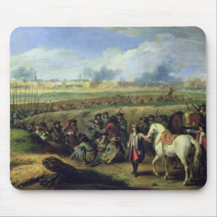 Louis XIV at the Siege of Tournai Mouse Mat