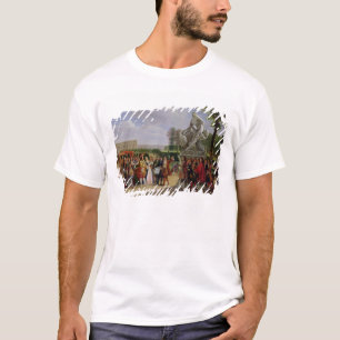 Louis XIV  Dedicating Puget's 'Milo of T-Shirt