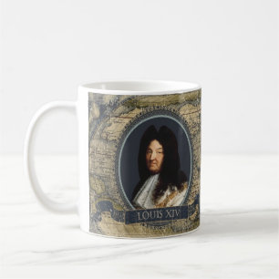 Louis XIV Historical Mug