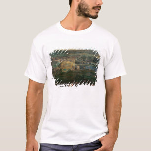 Louis XIV hunting near chateau of Fontainebleau T-Shirt