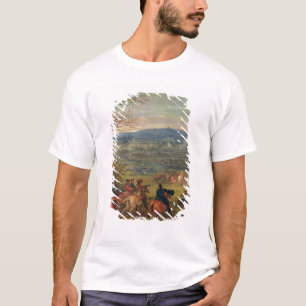 Louis XIV in Battle near Mount Cassel T-Shirt