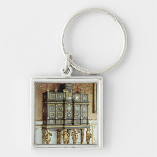 Louis XIV jewellery cabinet, Gobelins Workshop Key Ring