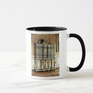 Louis XIV jewellery cabinet, Gobelins Workshop Mug