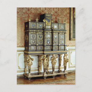 Louis XIV jewellery cabinet, Gobelins Workshop Postcard