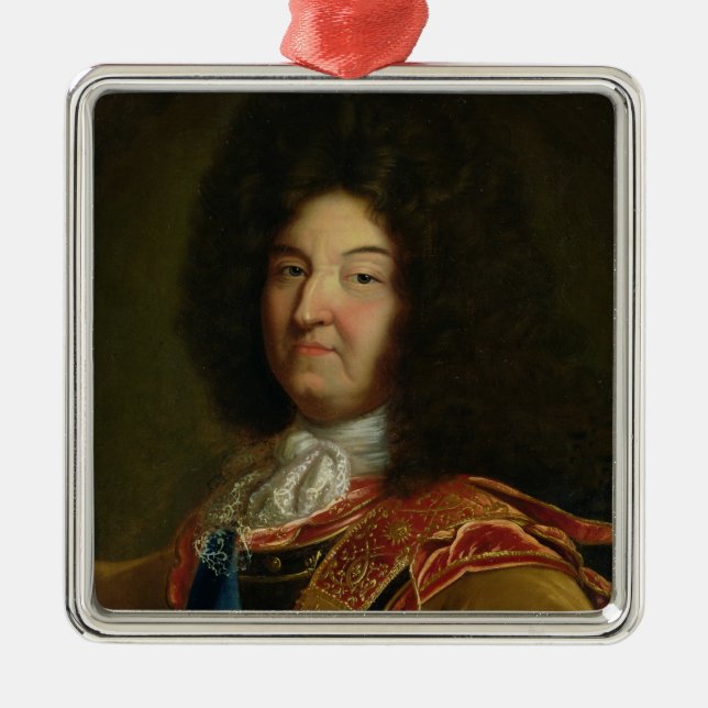 Louis XIV Metal Tree Decoration (Front)
