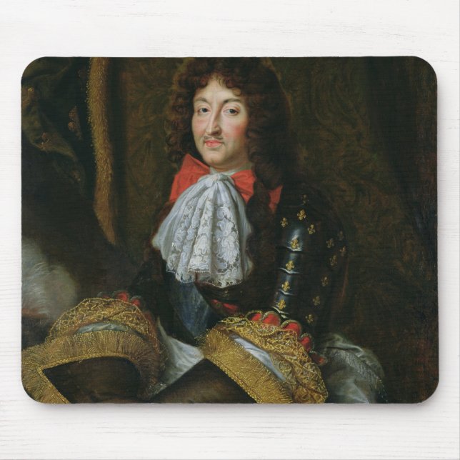 Louis XIV Mouse Mat (Front)