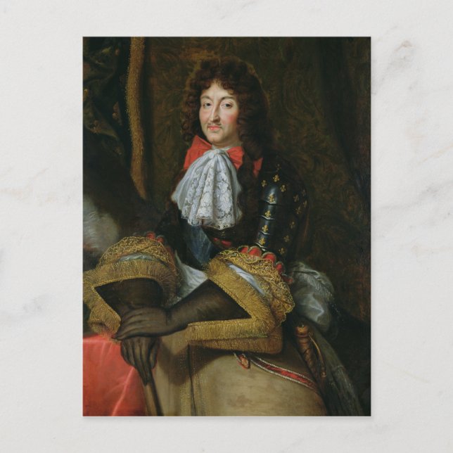 Louis XIV Postcard (Front)