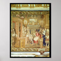 Louis XIV receiving the Papal Legate