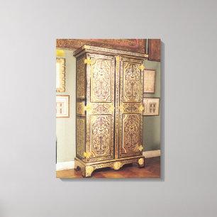 Louis XIV Wardrobe, c.1680-90 Canvas Print