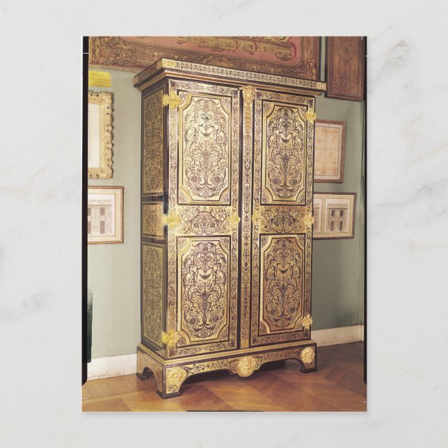 Louis XIV Wardrobe, c.1680-90 Postcard (Front)