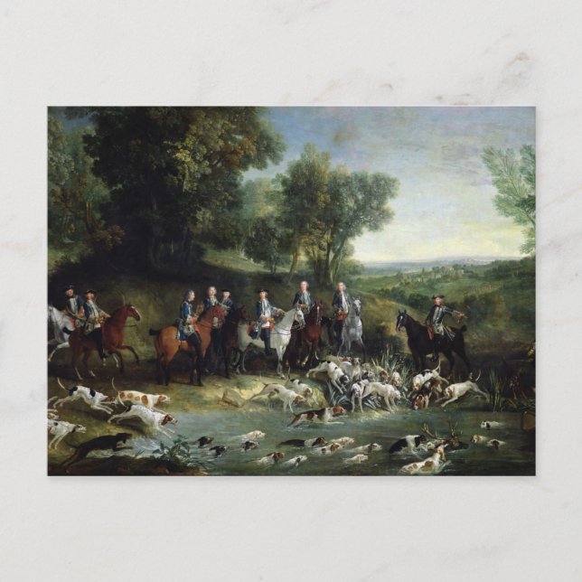 Louis XV 2 Postcard (Front)