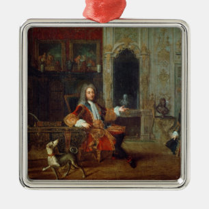 Louis XV and the Regent, Philippe II Metal Tree Decoration