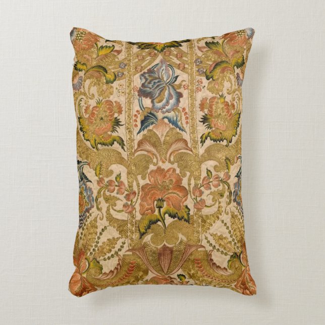 Louis XV Floral  Decorative Cushion (Front(Vertical))