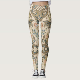 Louis XV Floral Leggings
