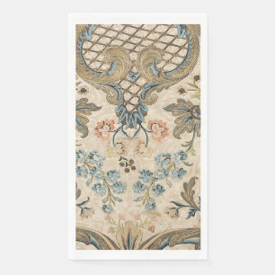 Louis XV Floral Print Guest Towel Napkin
