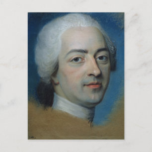 Louis XV  King of France and Navarre, after 1730 Postcard